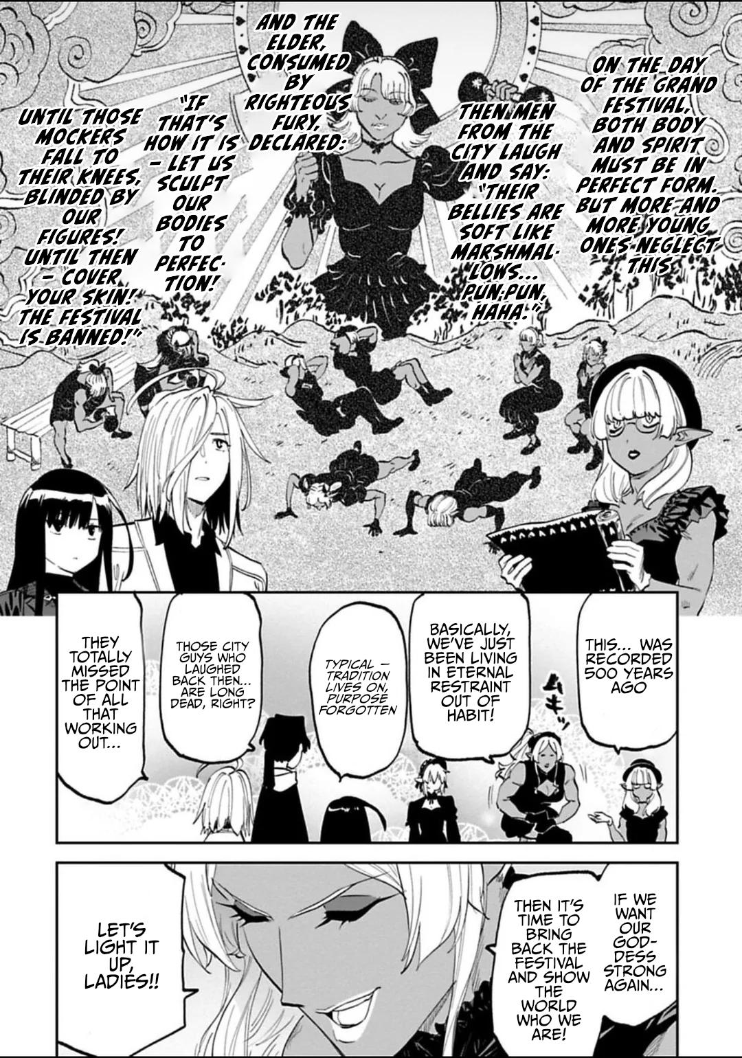 Fantasy Bishoujo Juniku Ojisan to Chap 188 - Next Chap 189