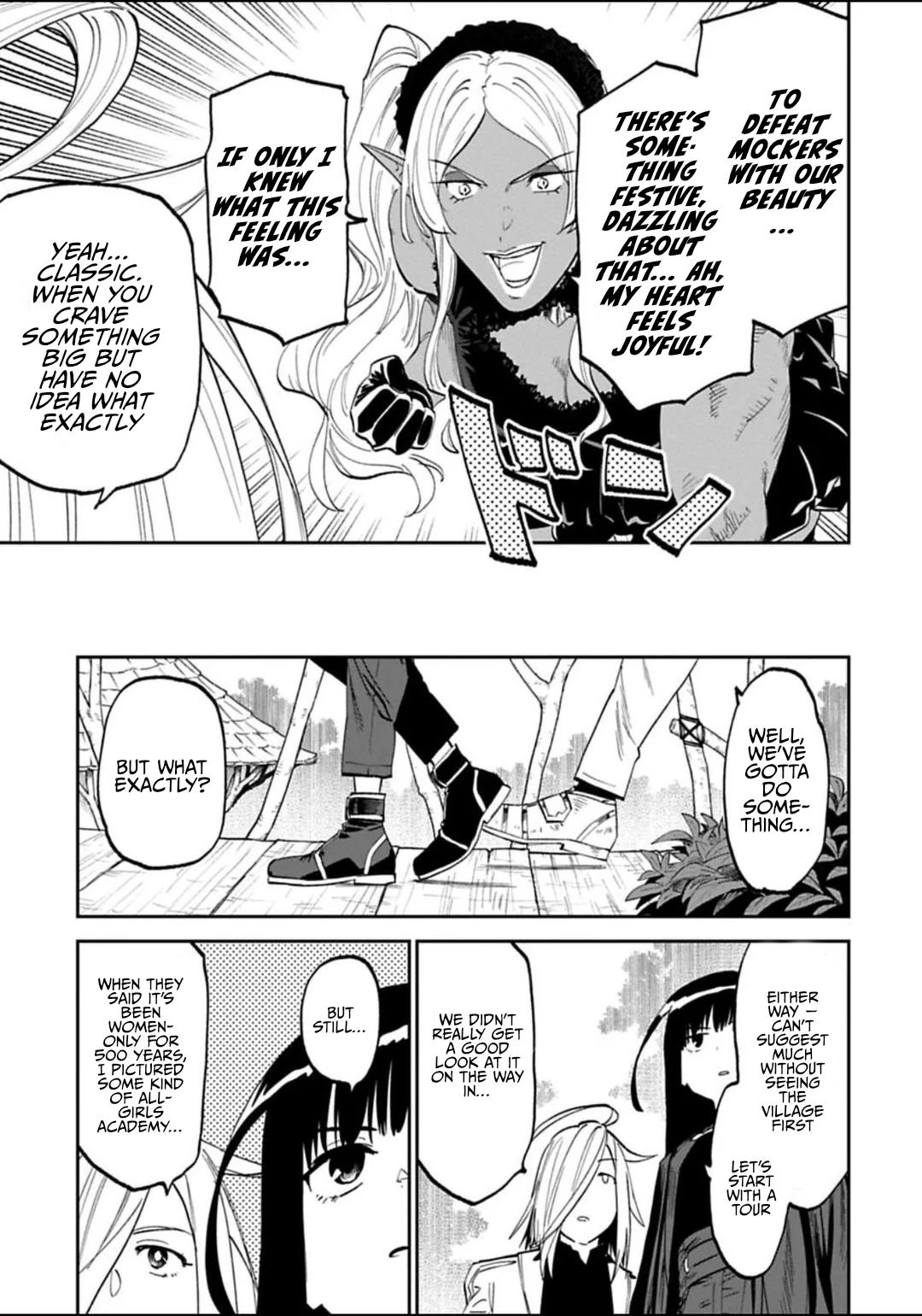 Fantasy Bishoujo Juniku Ojisan to Chap 188 - Next Chap 189