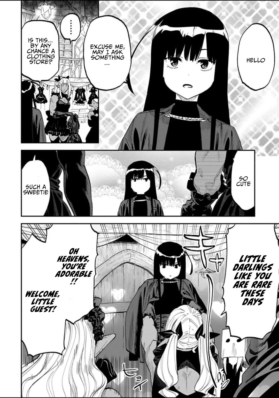 Fantasy Bishoujo Juniku Ojisan to Chap 188 - Next Chap 189