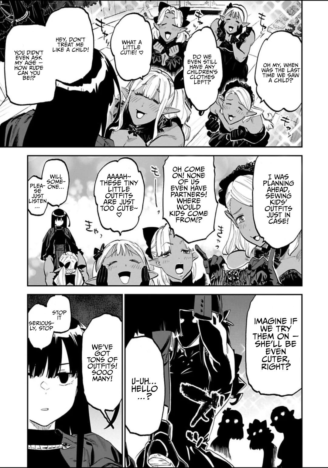 Fantasy Bishoujo Juniku Ojisan to Chap 188 - Next Chap 189