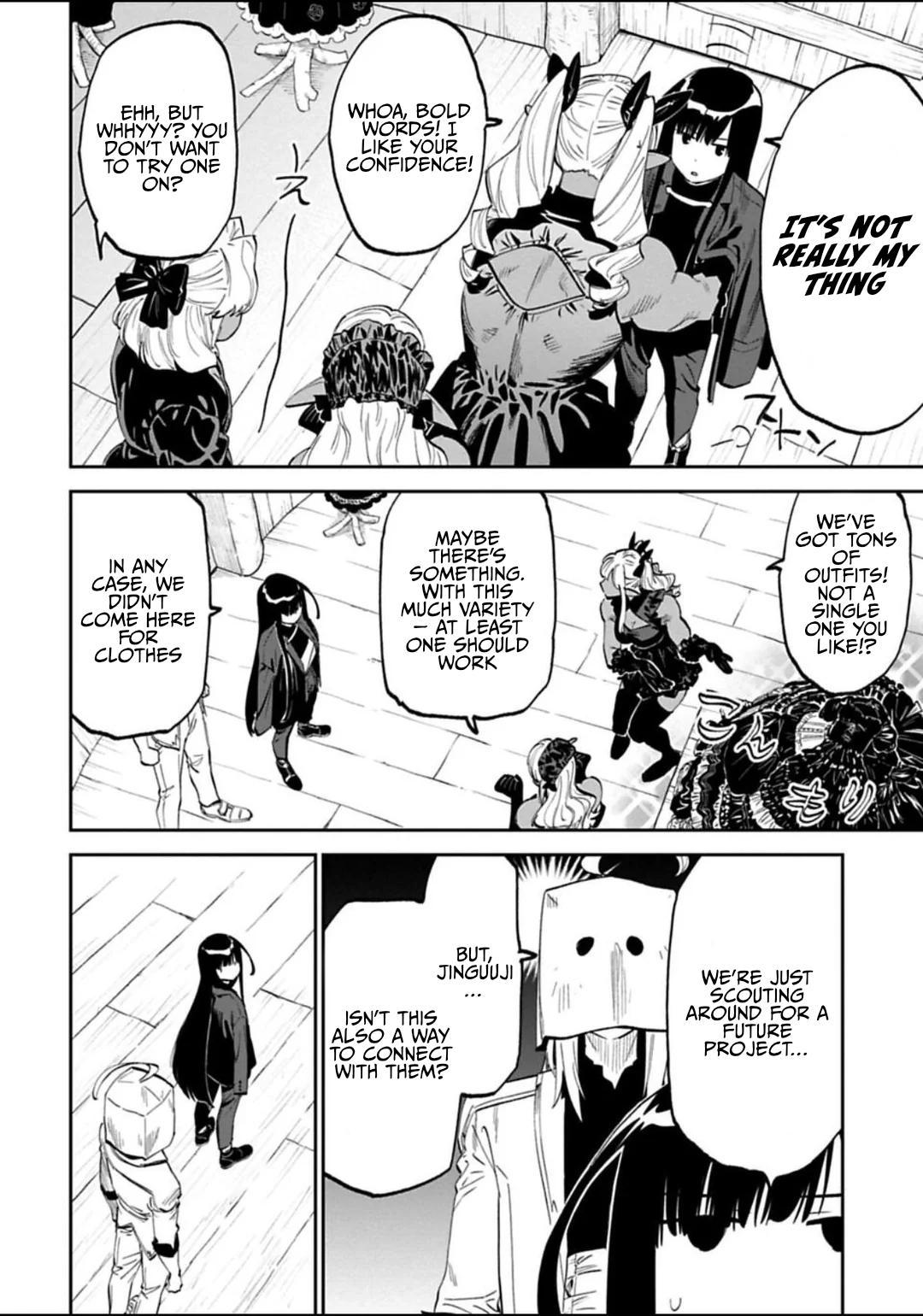 Fantasy Bishoujo Juniku Ojisan to Chap 188 - Next Chap 189