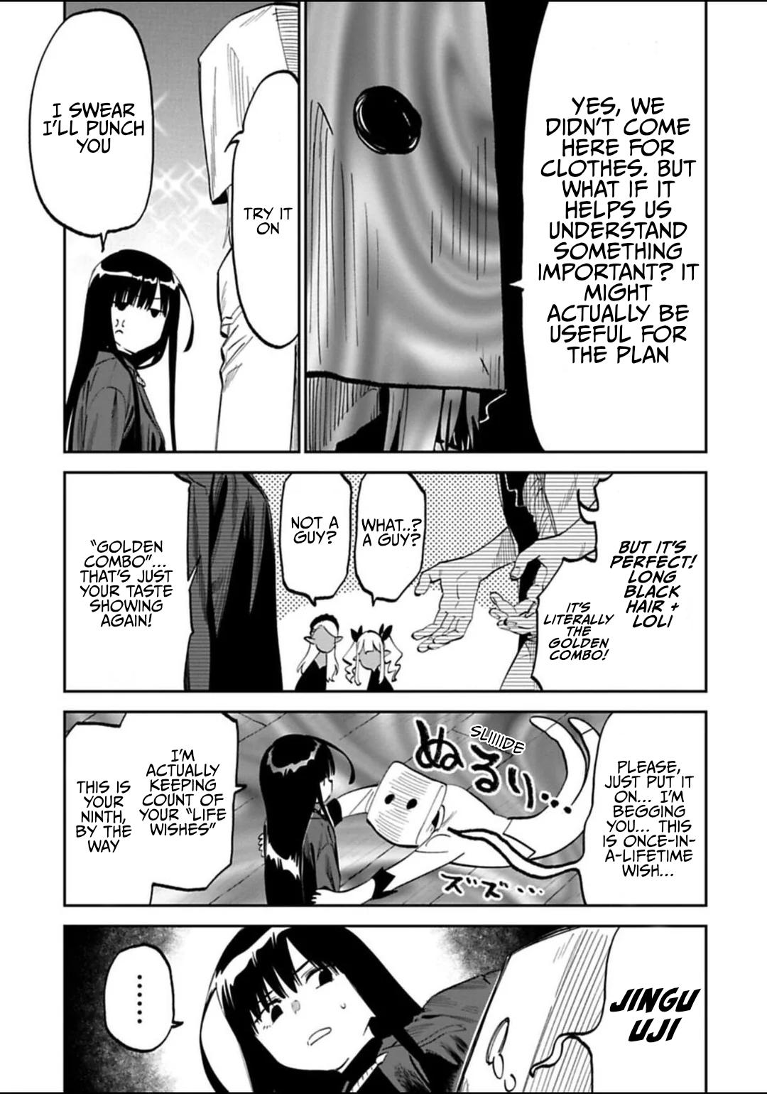 Fantasy Bishoujo Juniku Ojisan to Chap 188 - Next Chap 189