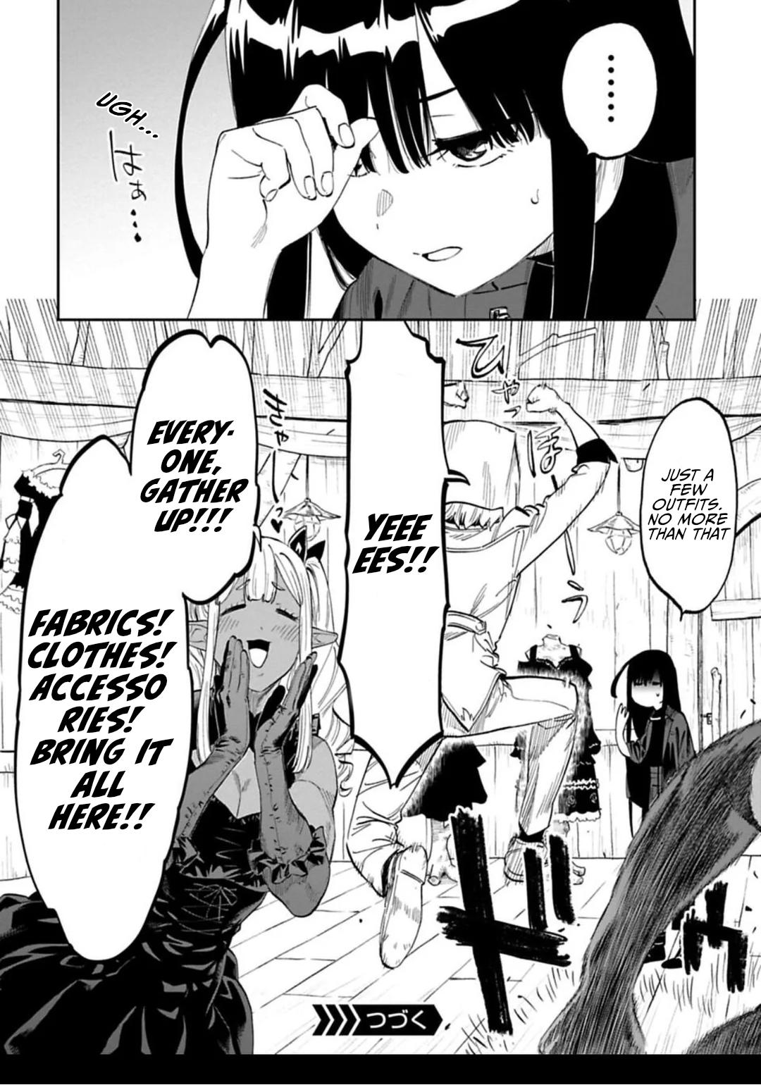 Fantasy Bishoujo Juniku Ojisan to Chap 188 - Next Chap 189