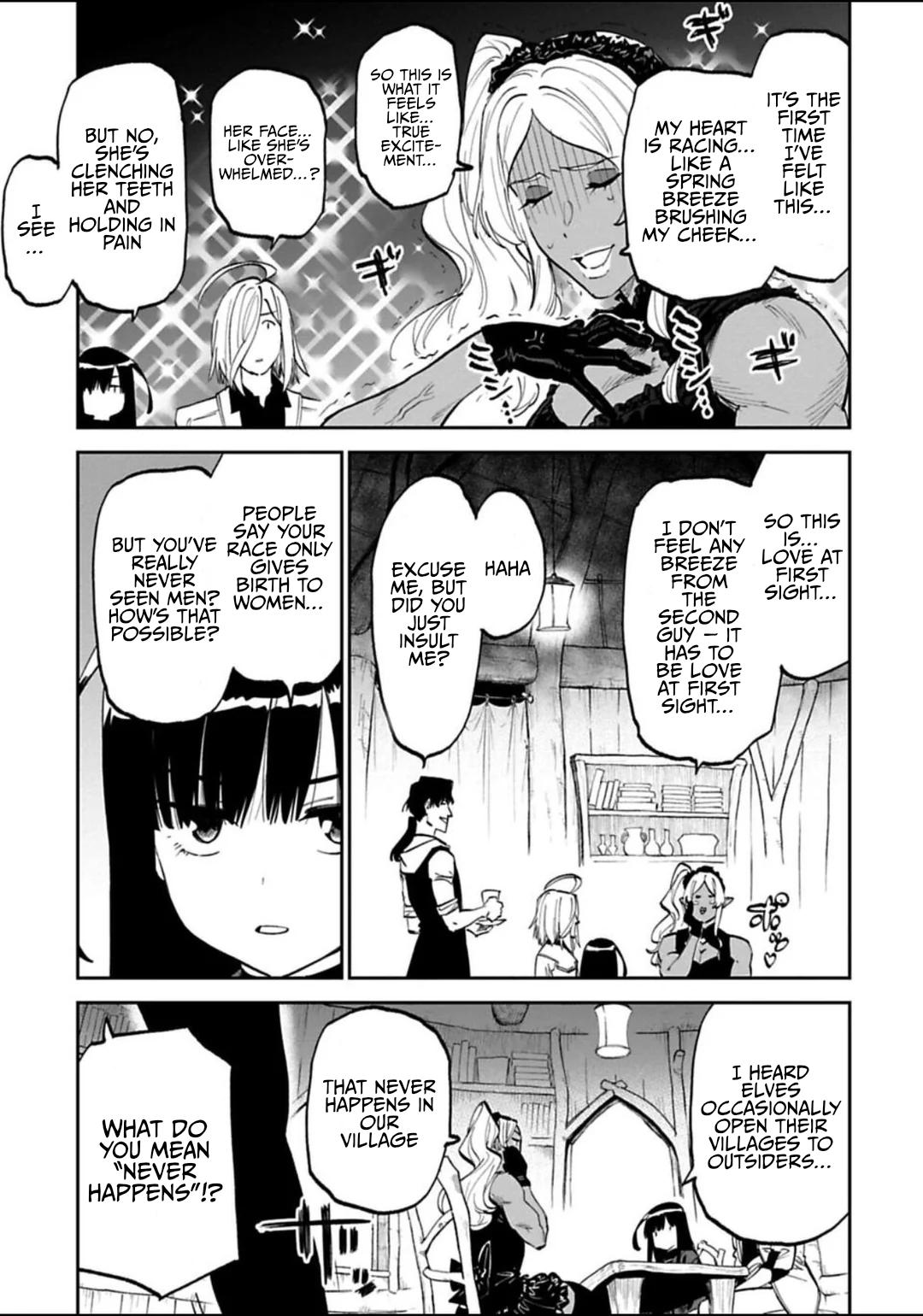 Fantasy Bishoujo Juniku Ojisan to Chap 188 - Next Chap 189