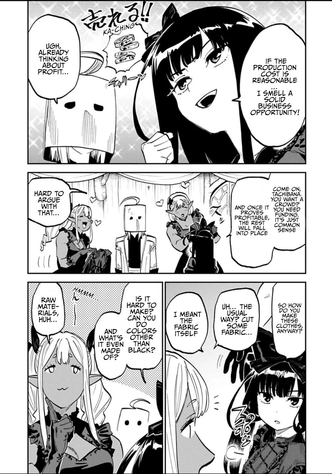 Fantasy Bishoujo Juniku Ojisan to Chap 189 - Next Chap 190