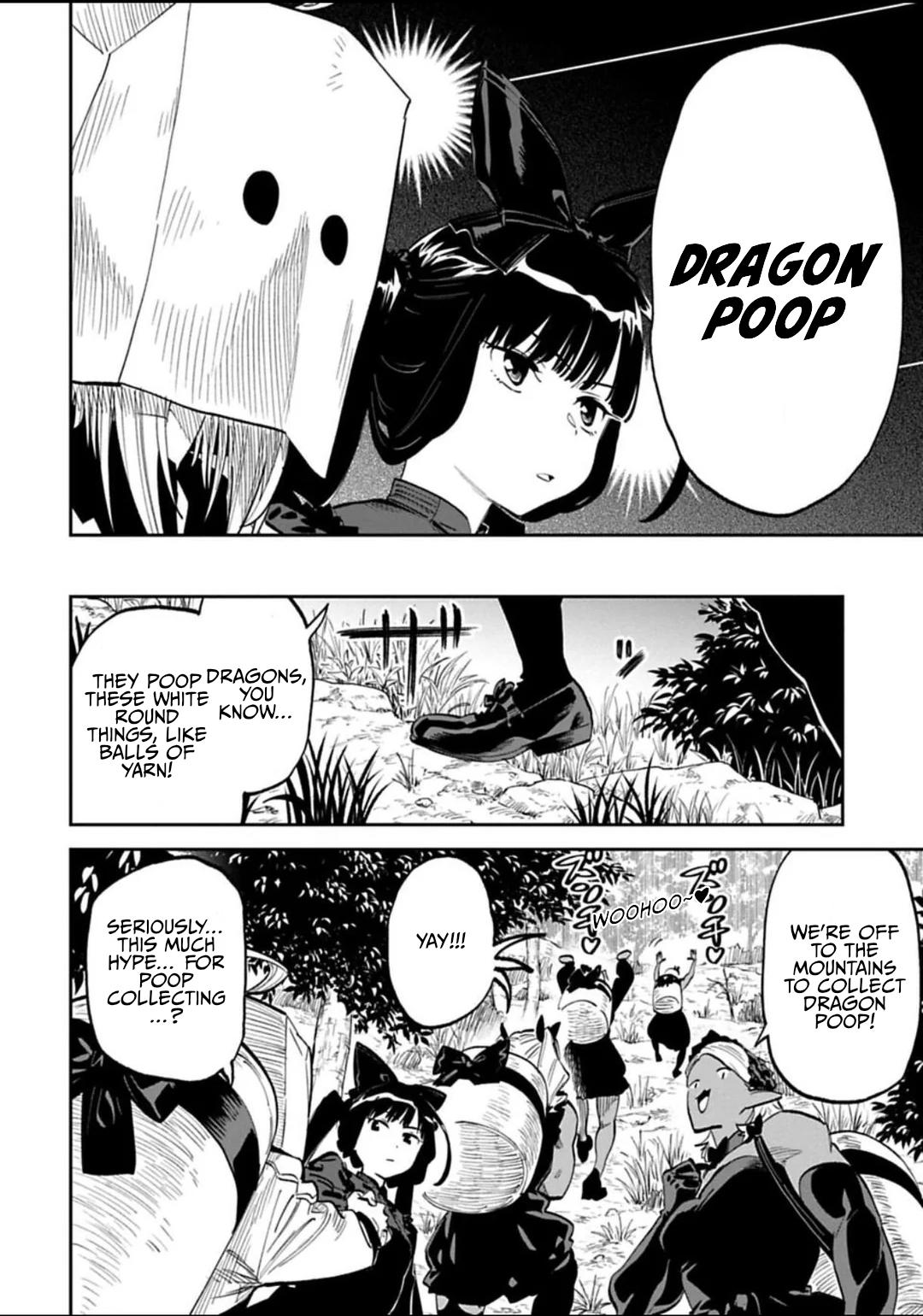 Fantasy Bishoujo Juniku Ojisan to Chap 189 - Next Chap 190