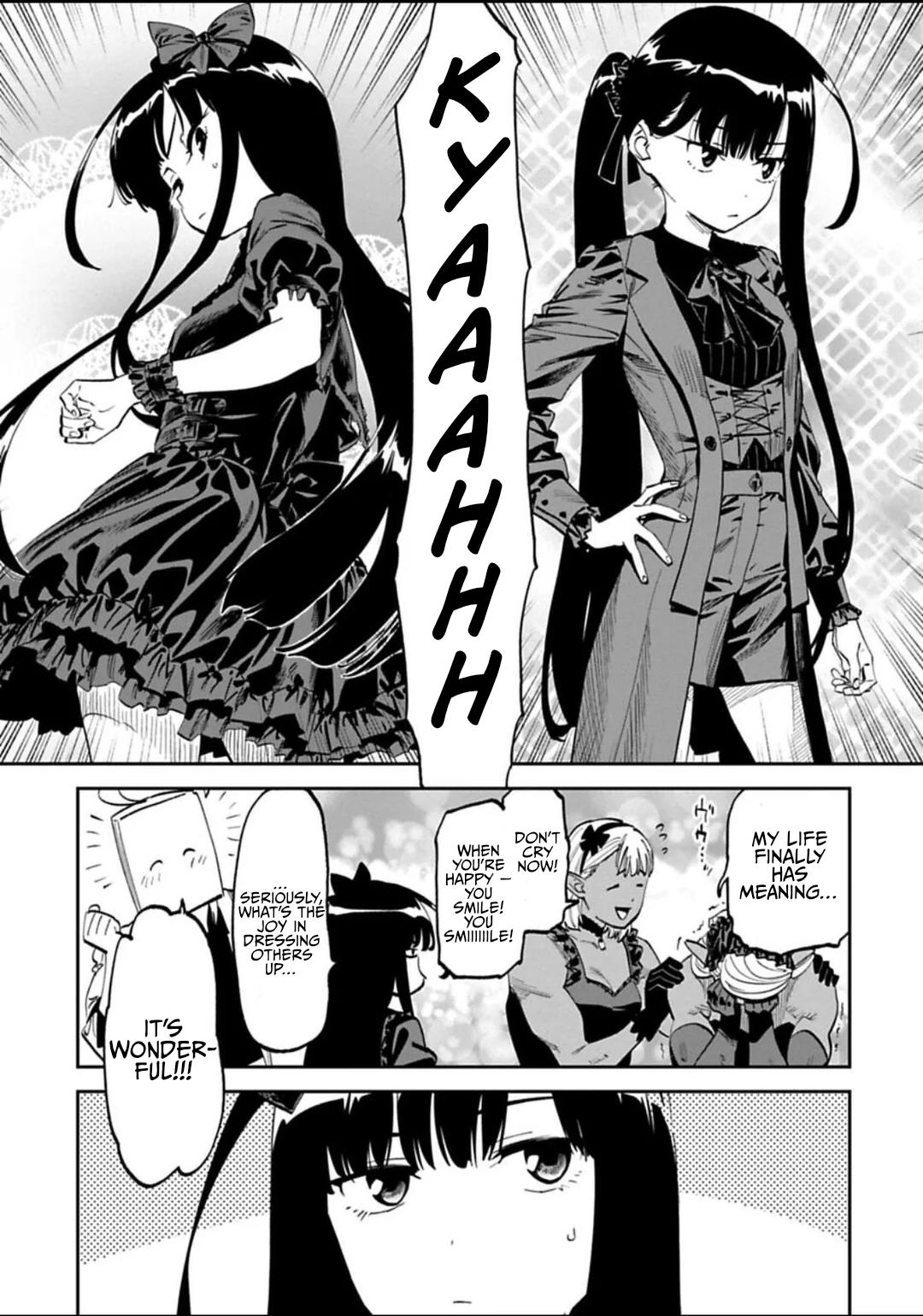 Fantasy Bishoujo Juniku Ojisan to Chap 189 - Next Chap 190