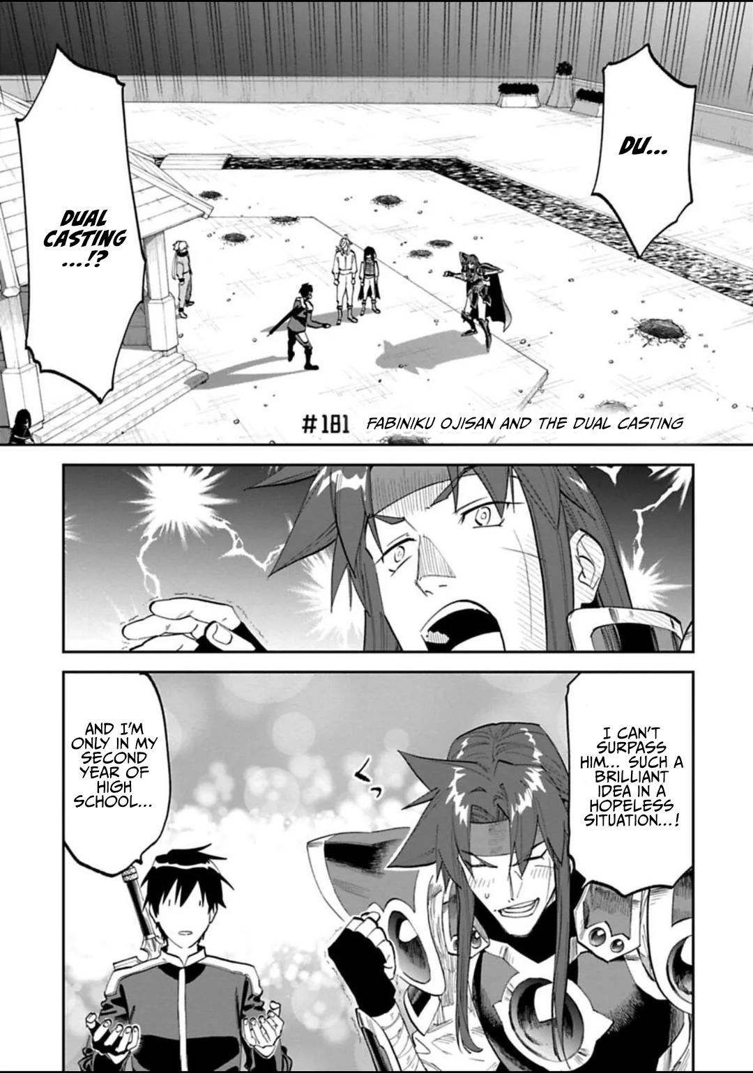 Fantasy Bishoujo Juniku Ojisan to Chap 181 - Next Chap 182