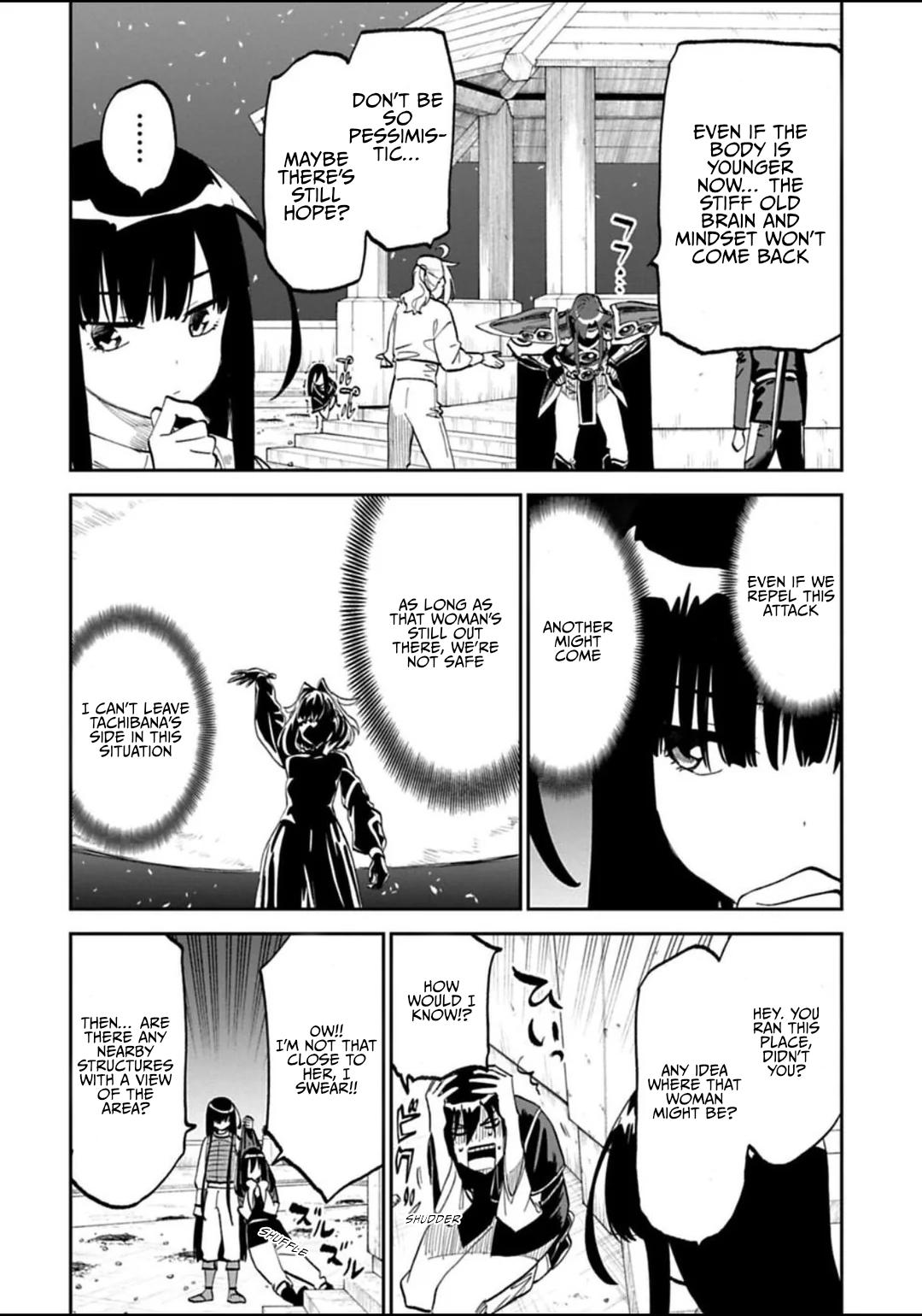 Fantasy Bishoujo Juniku Ojisan to Chap 181 - Next Chap 182