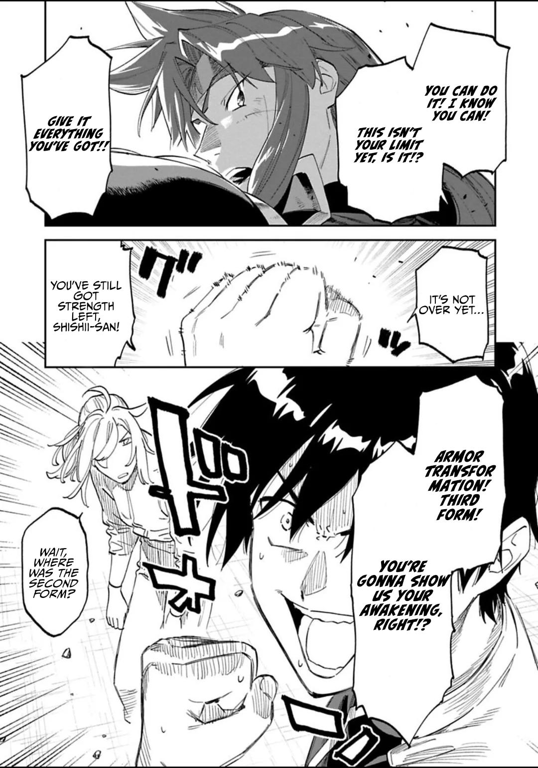 Fantasy Bishoujo Juniku Ojisan to Chap 182 - Next Chap 183