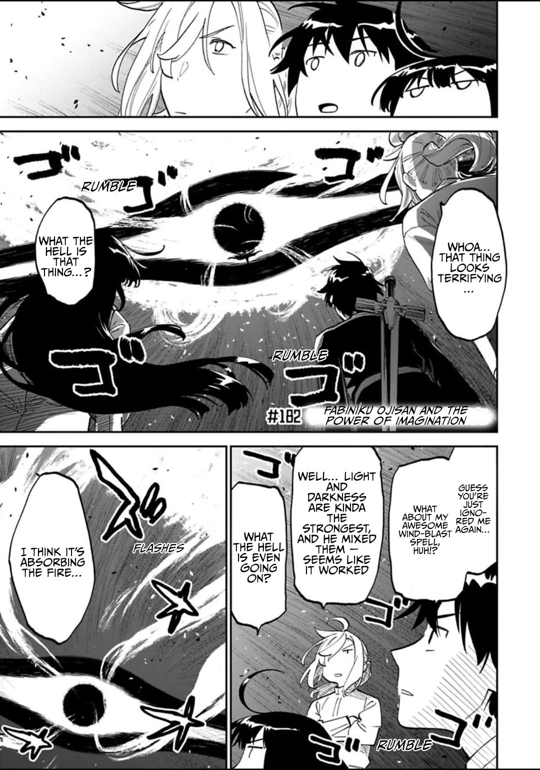 Fantasy Bishoujo Juniku Ojisan to Chap 182 - Next Chap 183