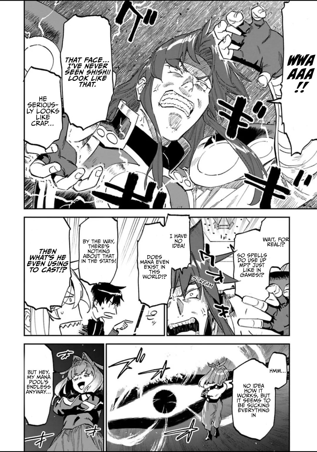 Fantasy Bishoujo Juniku Ojisan to Chap 182 - Next Chap 183