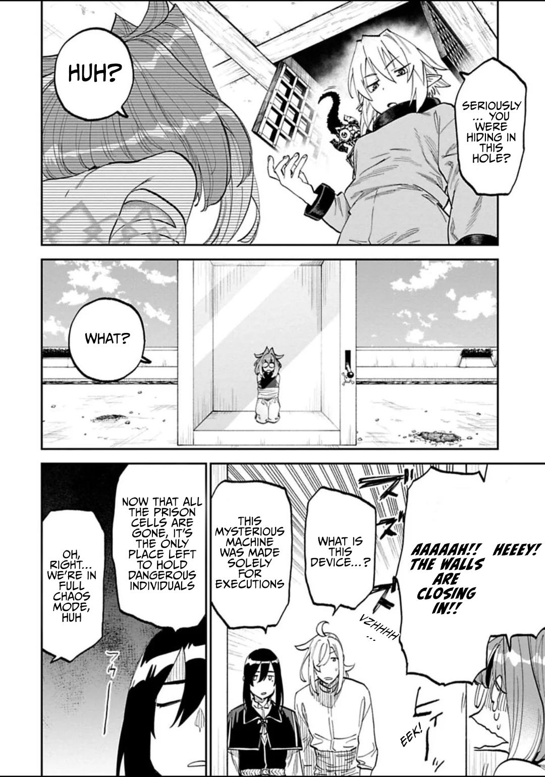 Fantasy Bishoujo Juniku Ojisan to Chap 183 - Next Chap 184