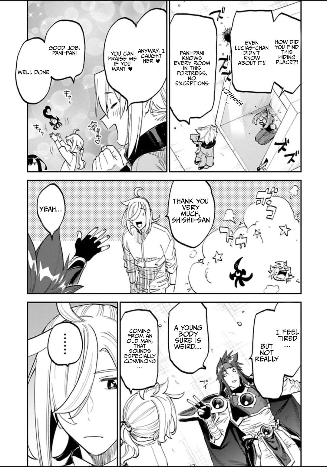 Fantasy Bishoujo Juniku Ojisan to Chap 183 - Next Chap 184