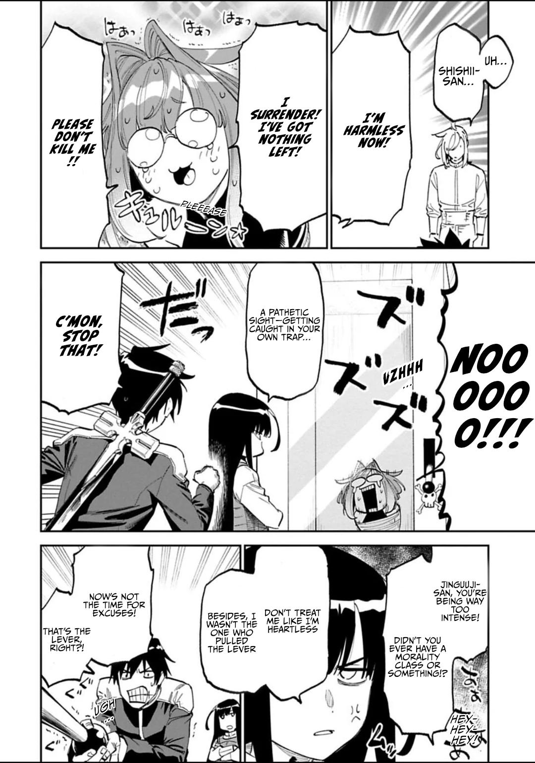Fantasy Bishoujo Juniku Ojisan to Chap 183 - Next Chap 184