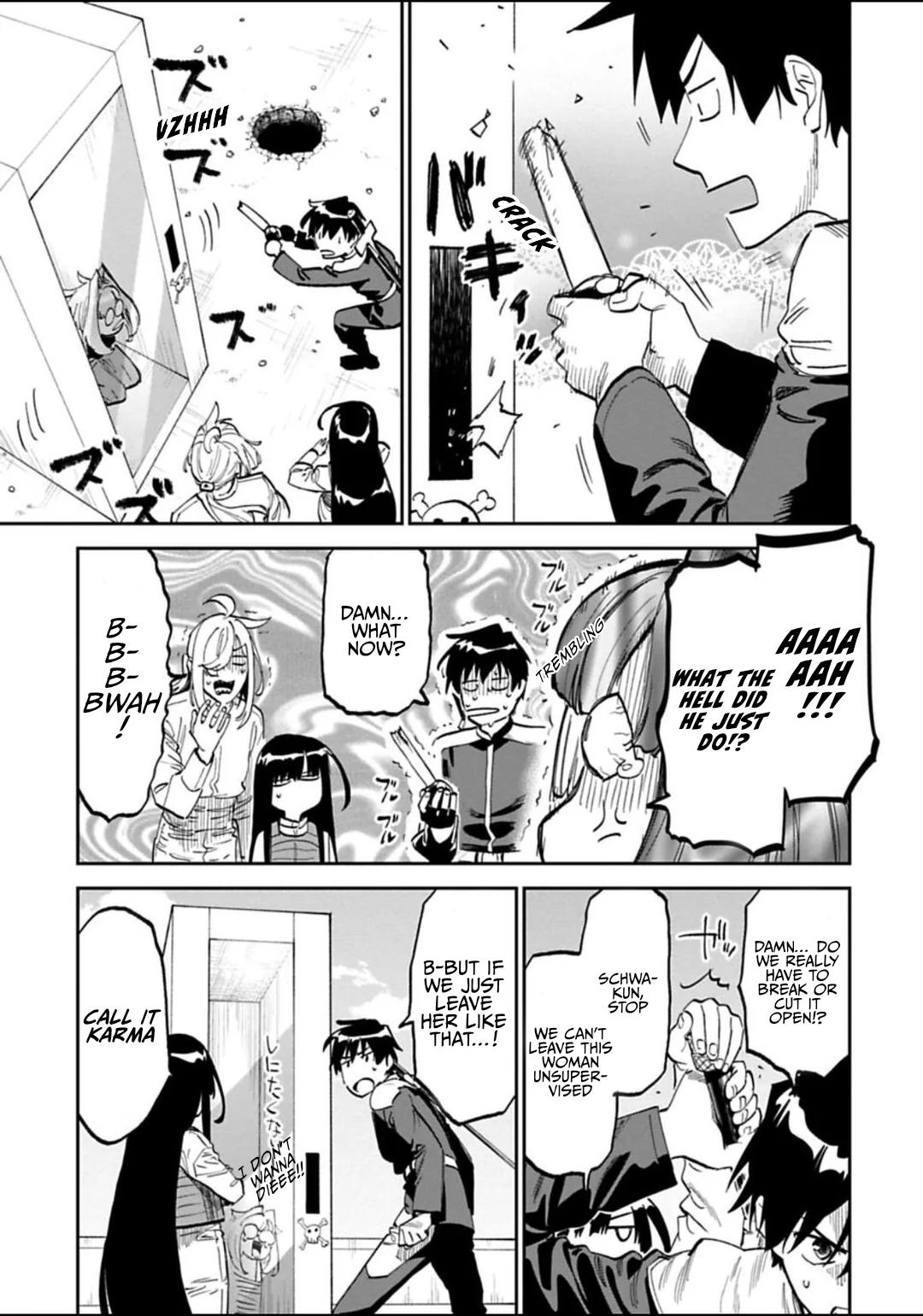 Fantasy Bishoujo Juniku Ojisan to Chap 183 - Next Chap 184
