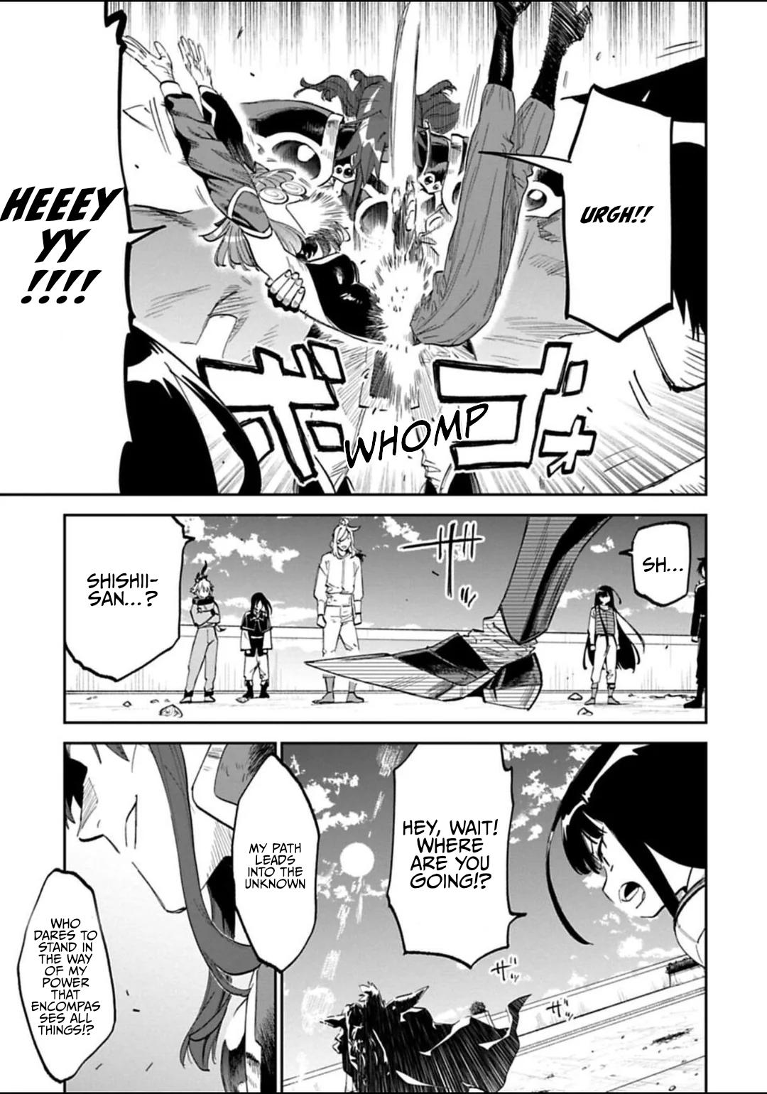 Fantasy Bishoujo Juniku Ojisan to Chap 183 - Next Chap 184
