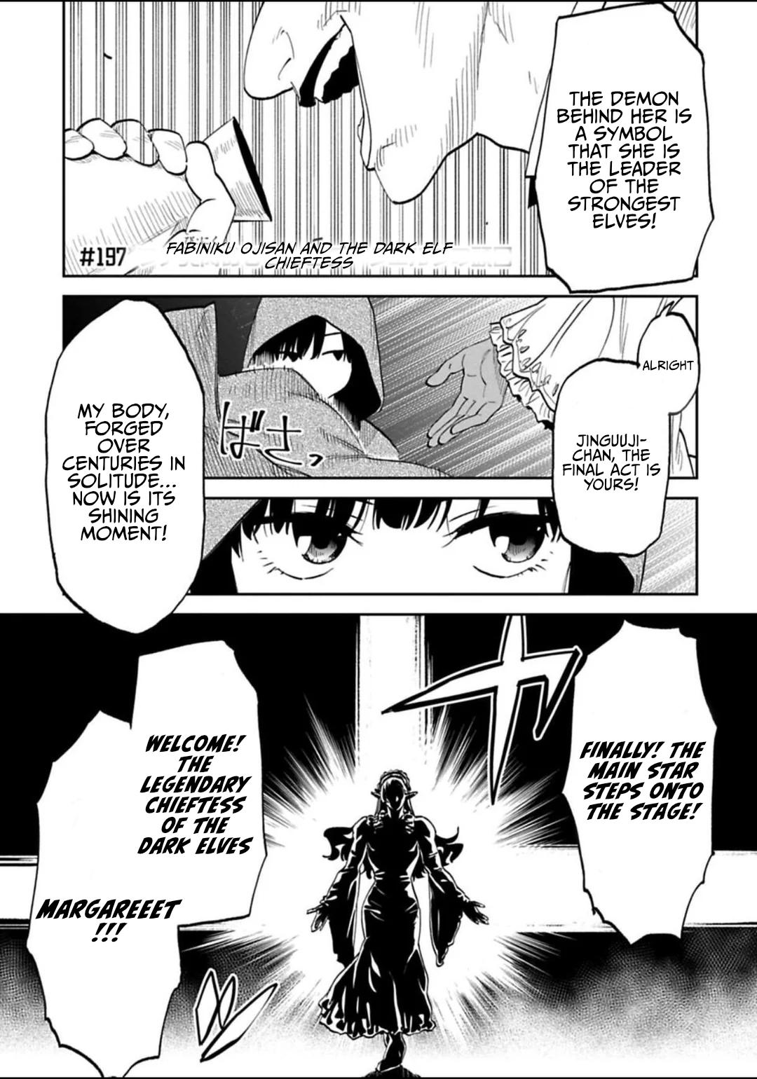 Fantasy Bishoujo Juniku Ojisan to Chap 197 - Next Chap 198