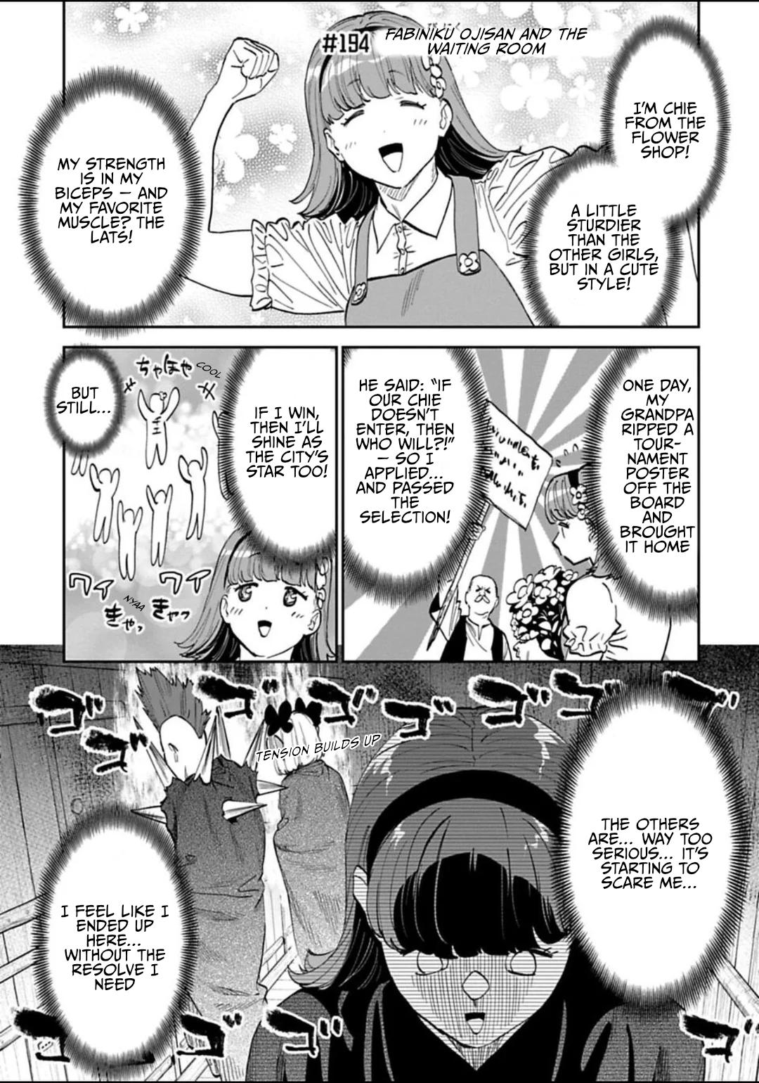 Fantasy Bishoujo Juniku Ojisan to Chap 194 - Next Chap 195