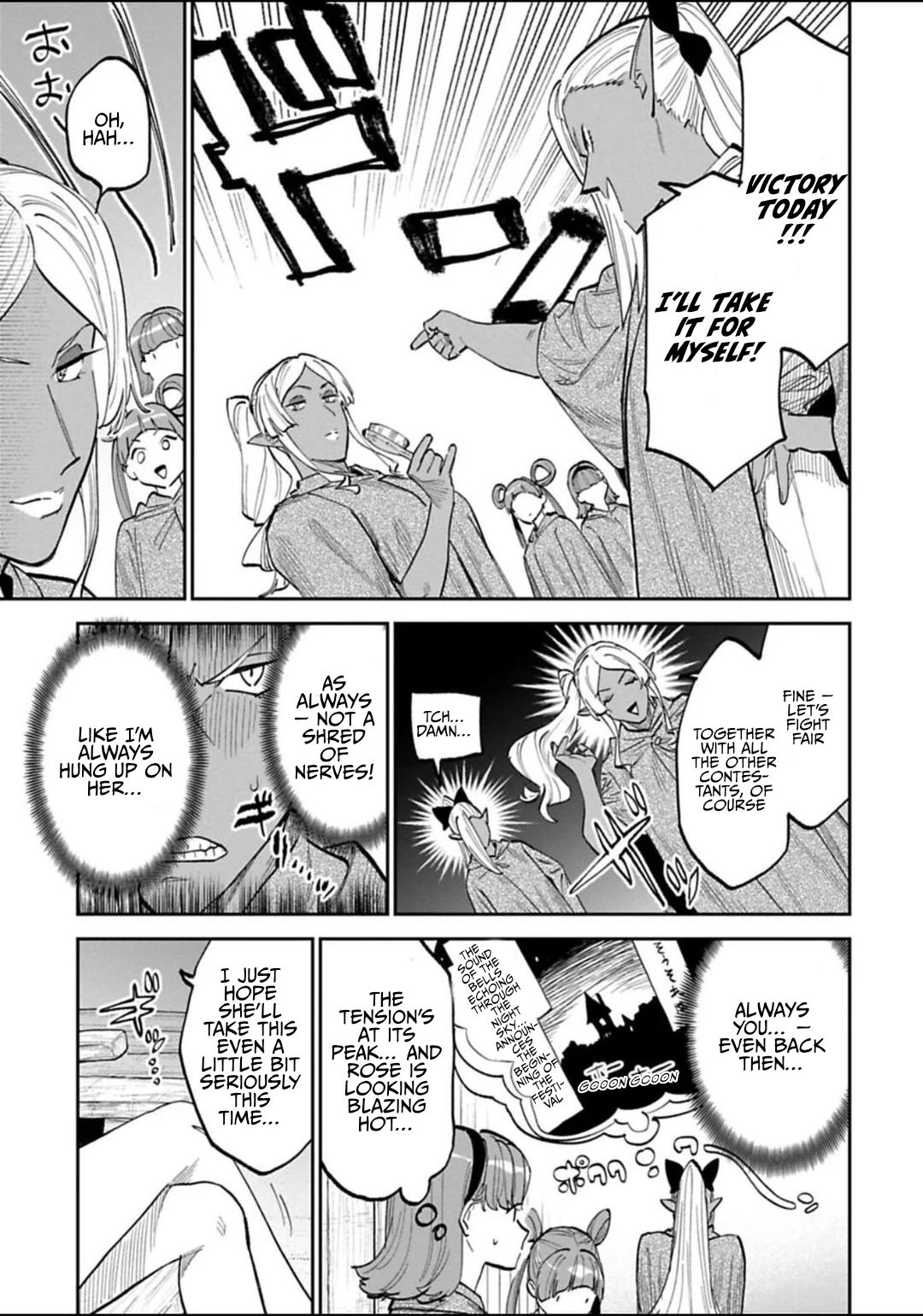 Fantasy Bishoujo Juniku Ojisan to Chap 194 - Next Chap 195