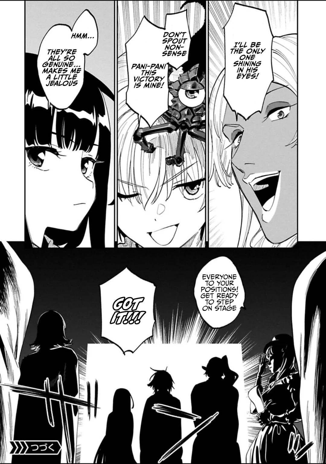 Fantasy Bishoujo Juniku Ojisan to Chap 195 - Next Chap 196