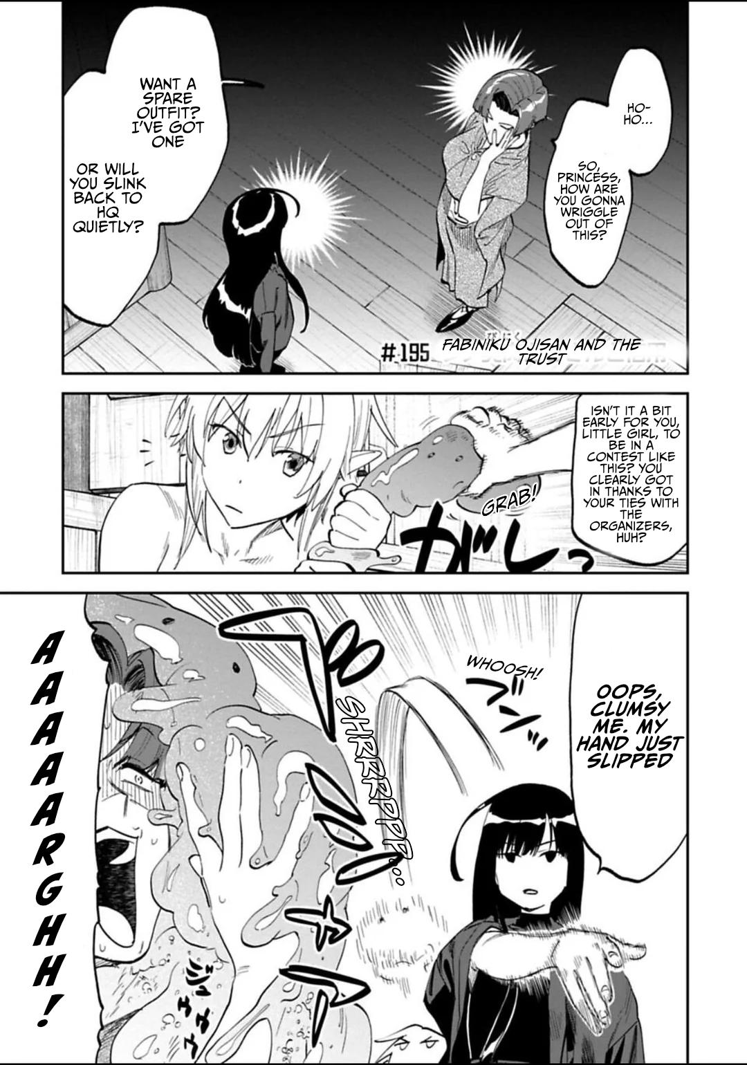 Fantasy Bishoujo Juniku Ojisan to Chap 195 - Next Chap 196