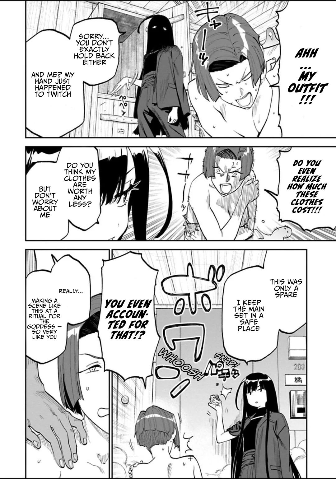 Fantasy Bishoujo Juniku Ojisan to Chap 195 - Next Chap 196