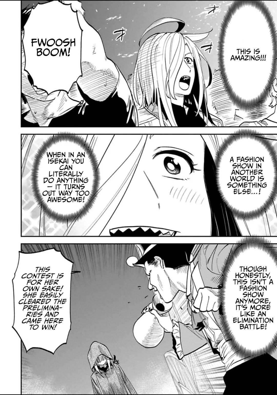 Fantasy Bishoujo Juniku Ojisan to Chap 196.1 - Next Chap 197.1
