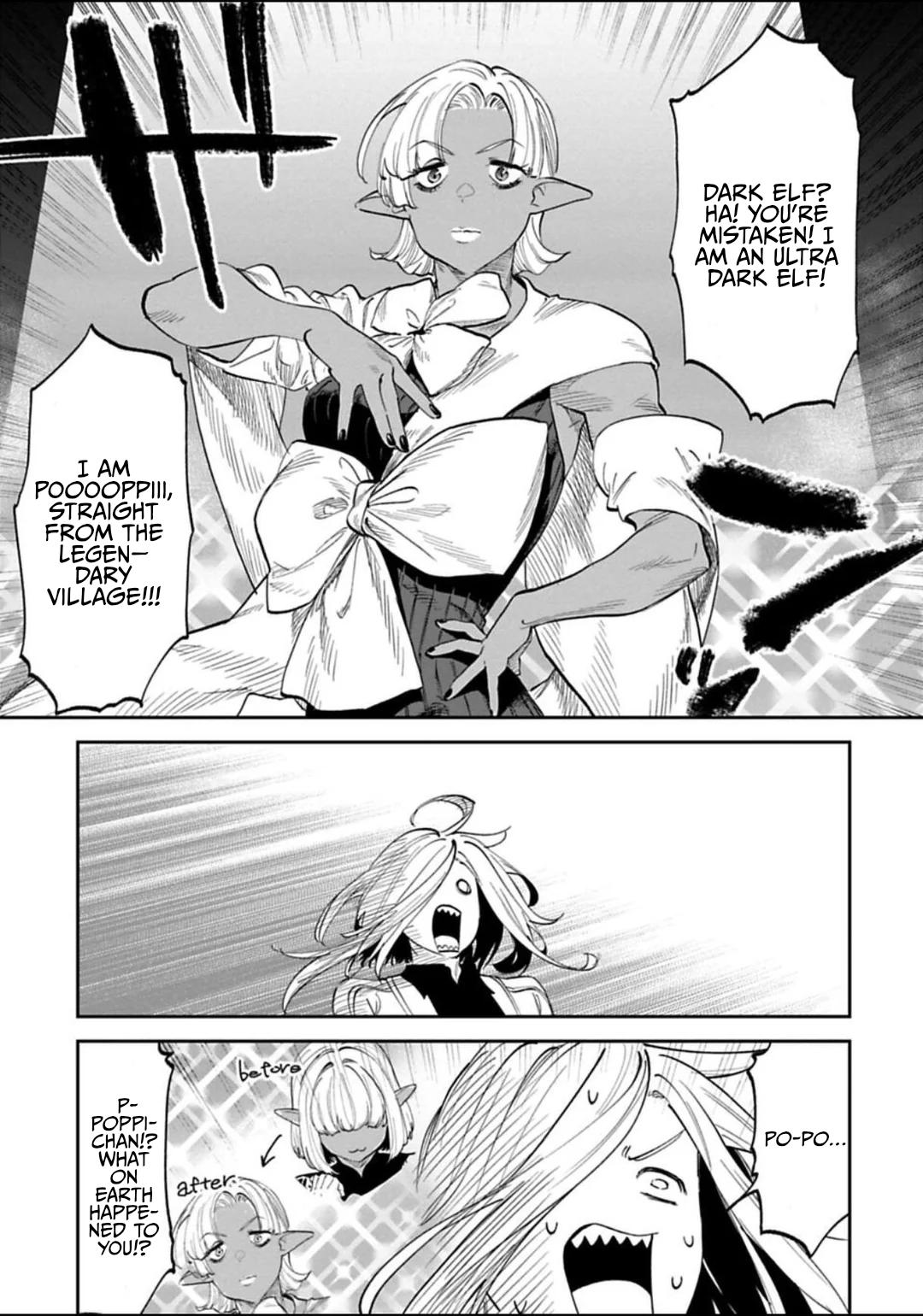 Fantasy Bishoujo Juniku Ojisan to Chap 196.1 - Next Chap 197.1