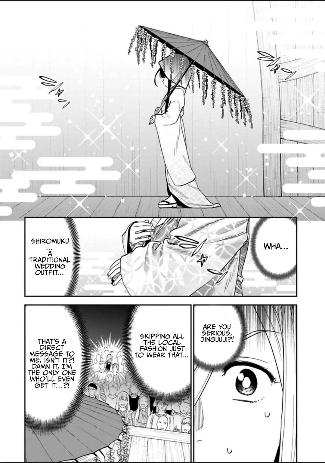 Fantasy Bishoujo Juniku Ojisan to Chap 198 - Next Chap 199