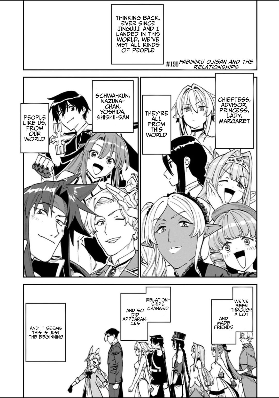Fantasy Bishoujo Juniku Ojisan to Chap 198 - Next Chap 199