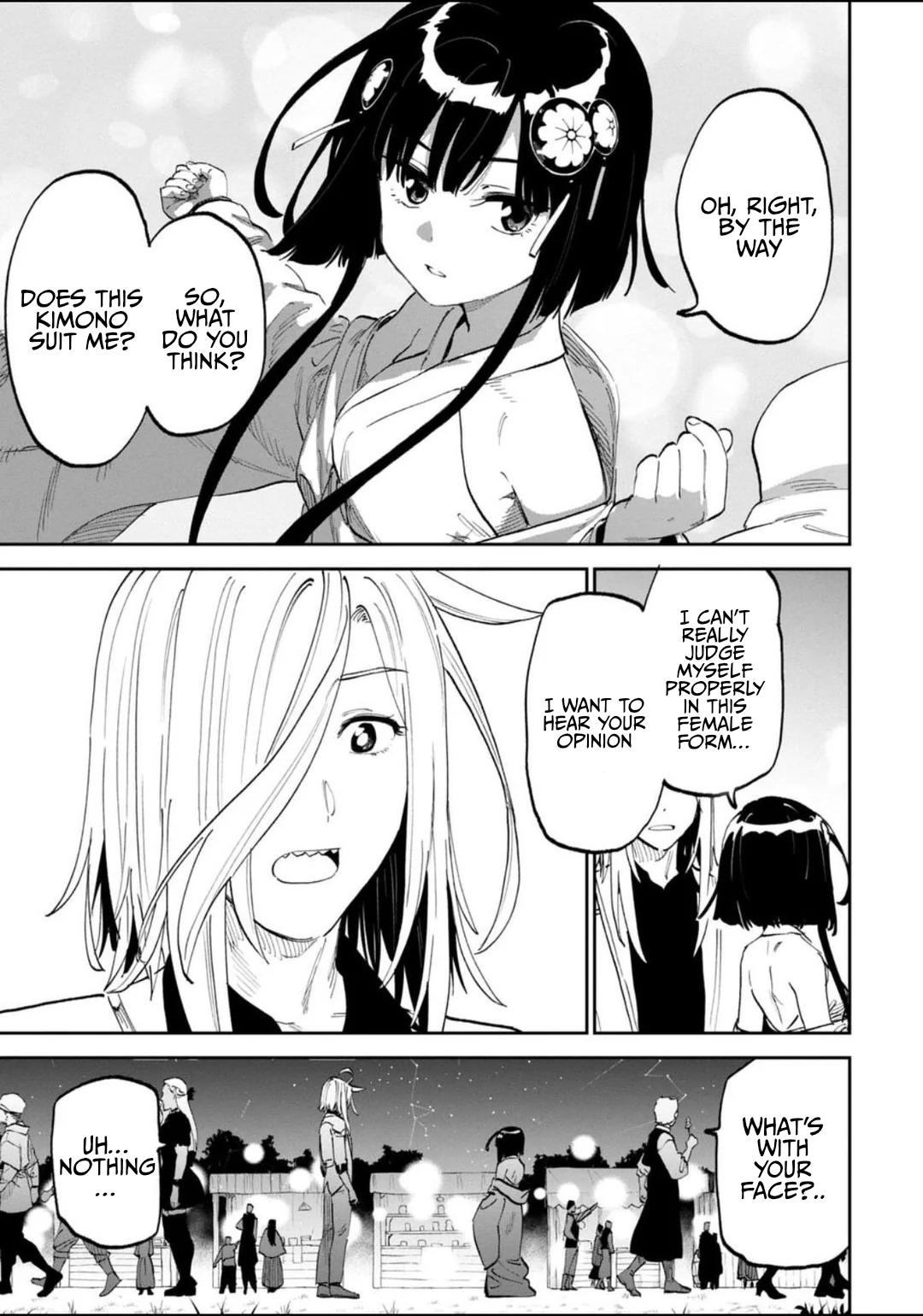 Fantasy Bishoujo Juniku Ojisan to Chap 199.2 - Next Chap 200.2