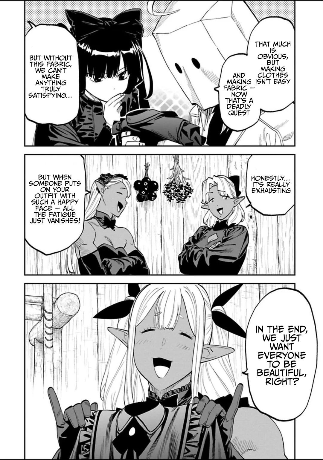 Fantasy Bishoujo Juniku Ojisan to Chap 190 - Next Chap 191