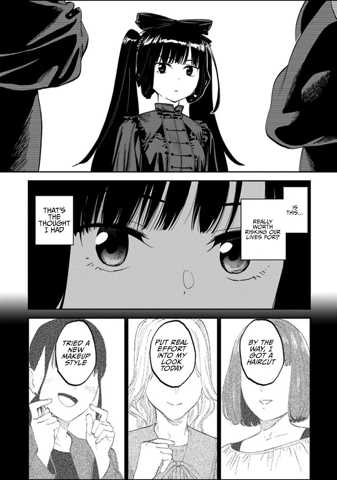 Fantasy Bishoujo Juniku Ojisan to Chap 190 - Next Chap 191