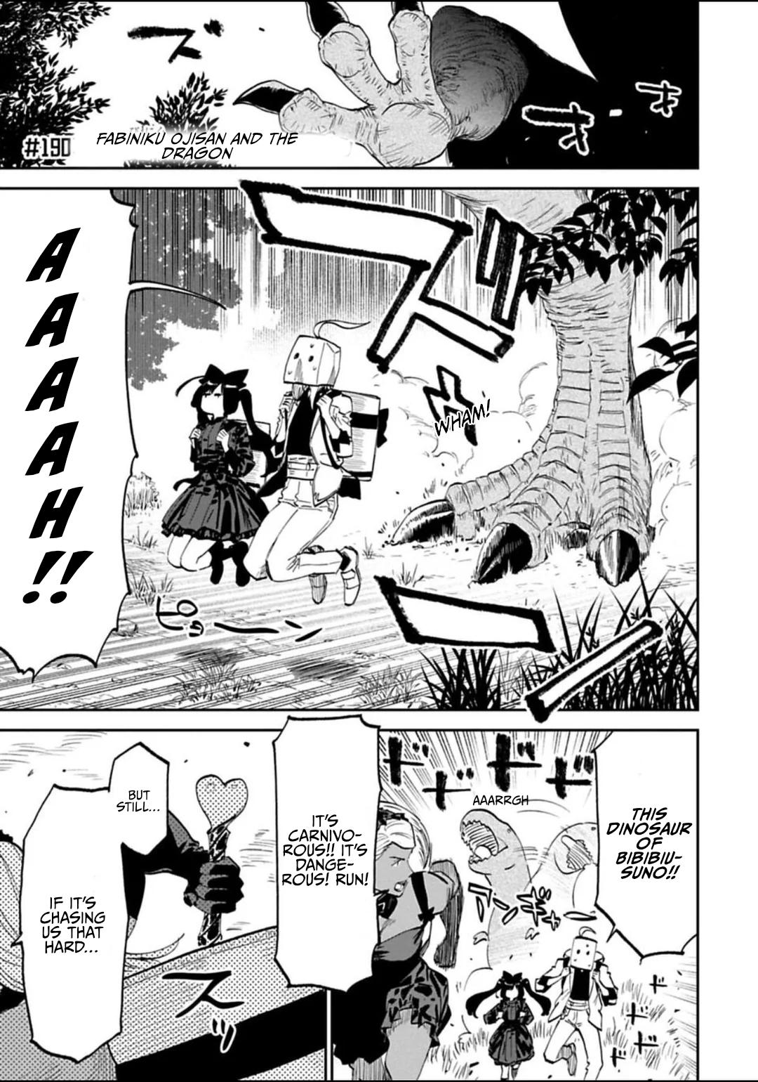 Fantasy Bishoujo Juniku Ojisan to Chap 190 - Next Chap 191