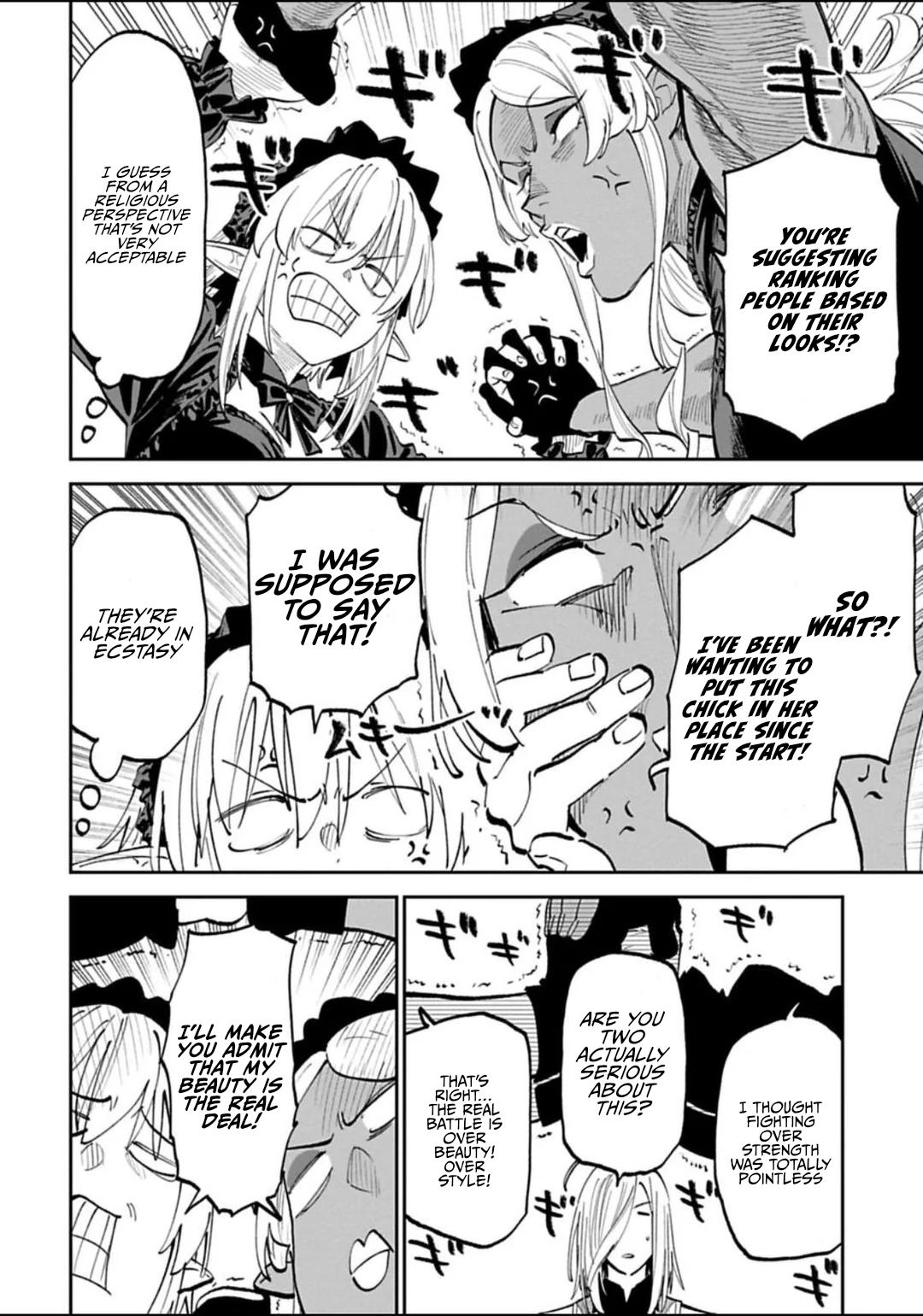 Fantasy Bishoujo Juniku Ojisan to Chap 190 - Next Chap 191