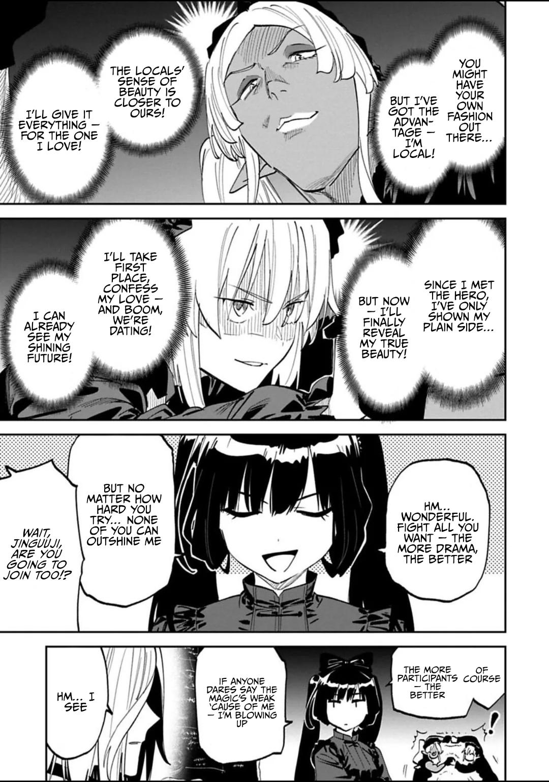 Fantasy Bishoujo Juniku Ojisan to Chap 190 - Next Chap 191