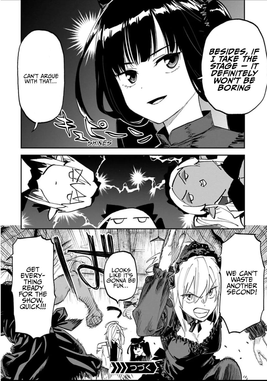 Fantasy Bishoujo Juniku Ojisan to Chap 190 - Next Chap 191