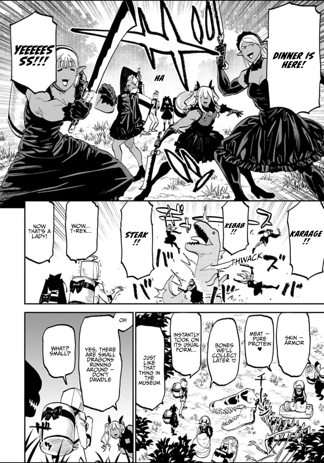 Fantasy Bishoujo Juniku Ojisan to Chap 190 - Next Chap 191