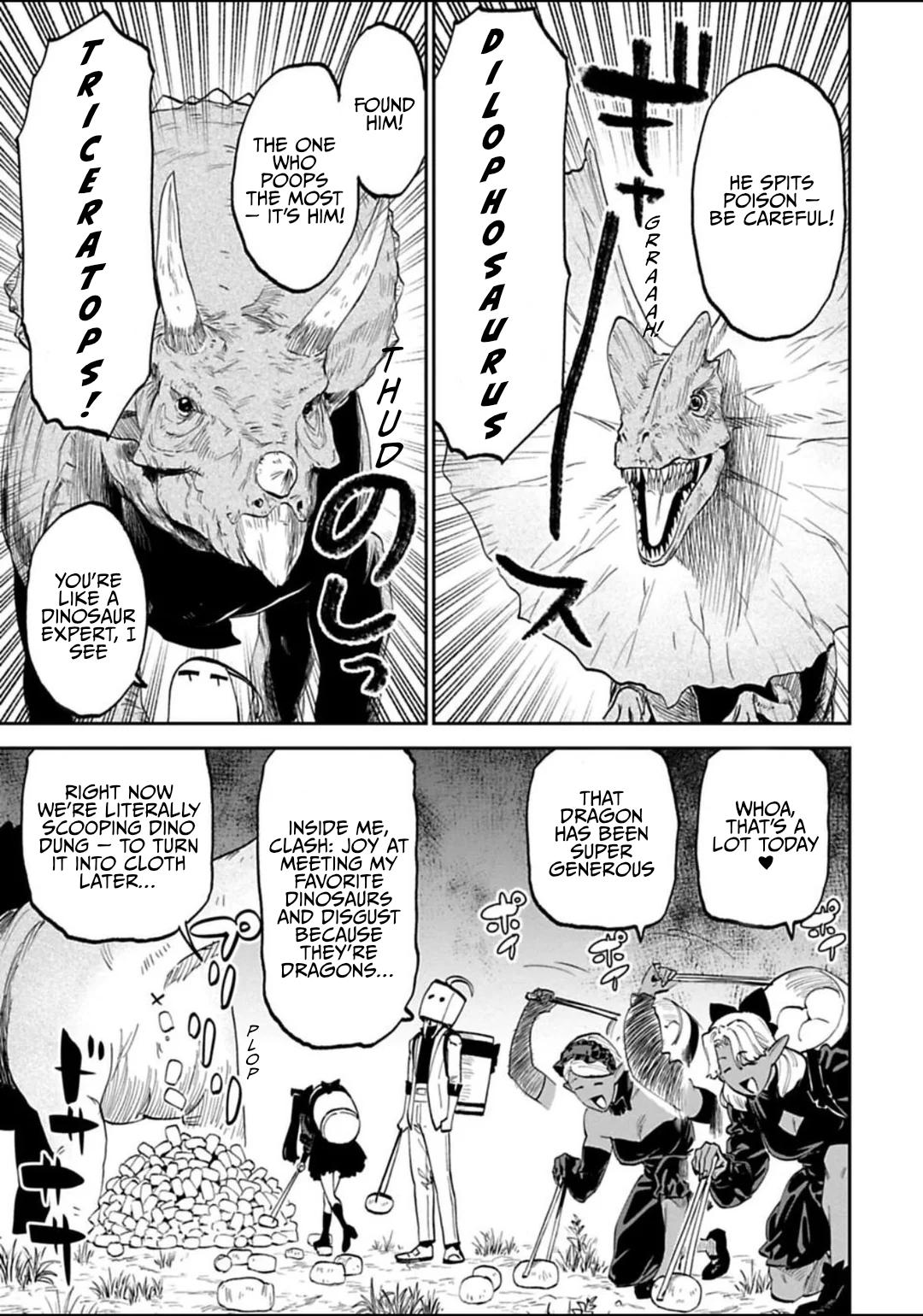 Fantasy Bishoujo Juniku Ojisan to Chap 190 - Next Chap 191