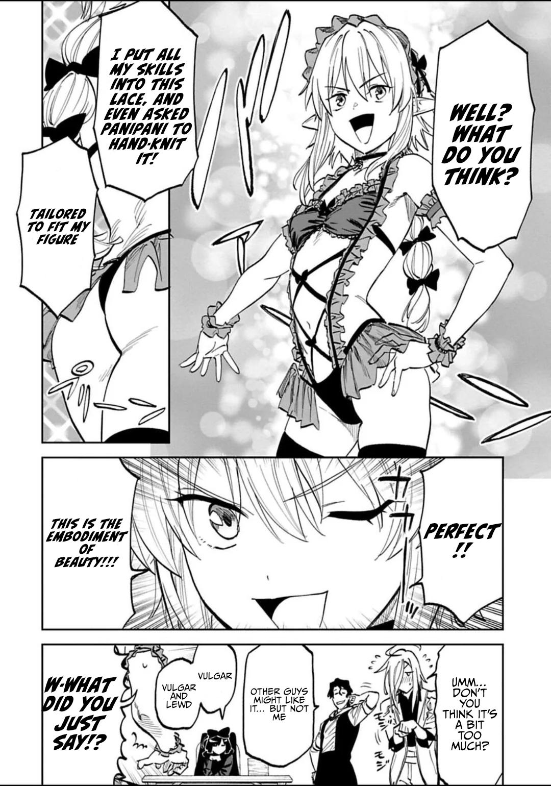 Fantasy Bishoujo Juniku Ojisan to Chap 191 - Next Chap 192