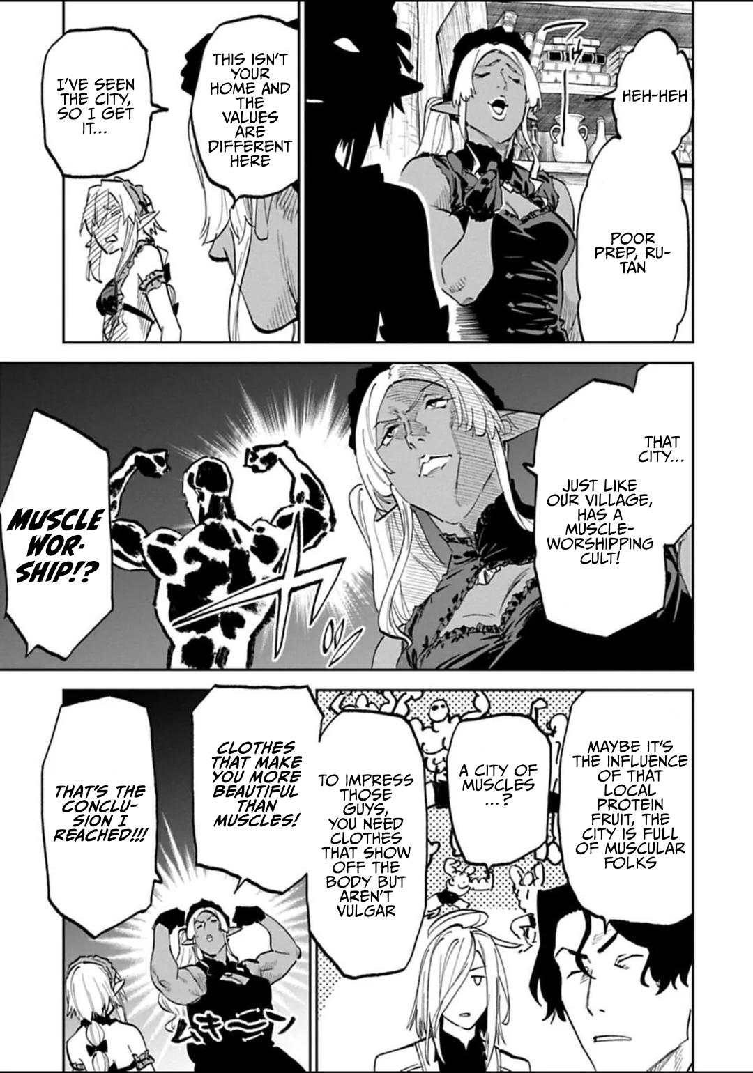 Fantasy Bishoujo Juniku Ojisan to Chap 191 - Next Chap 192