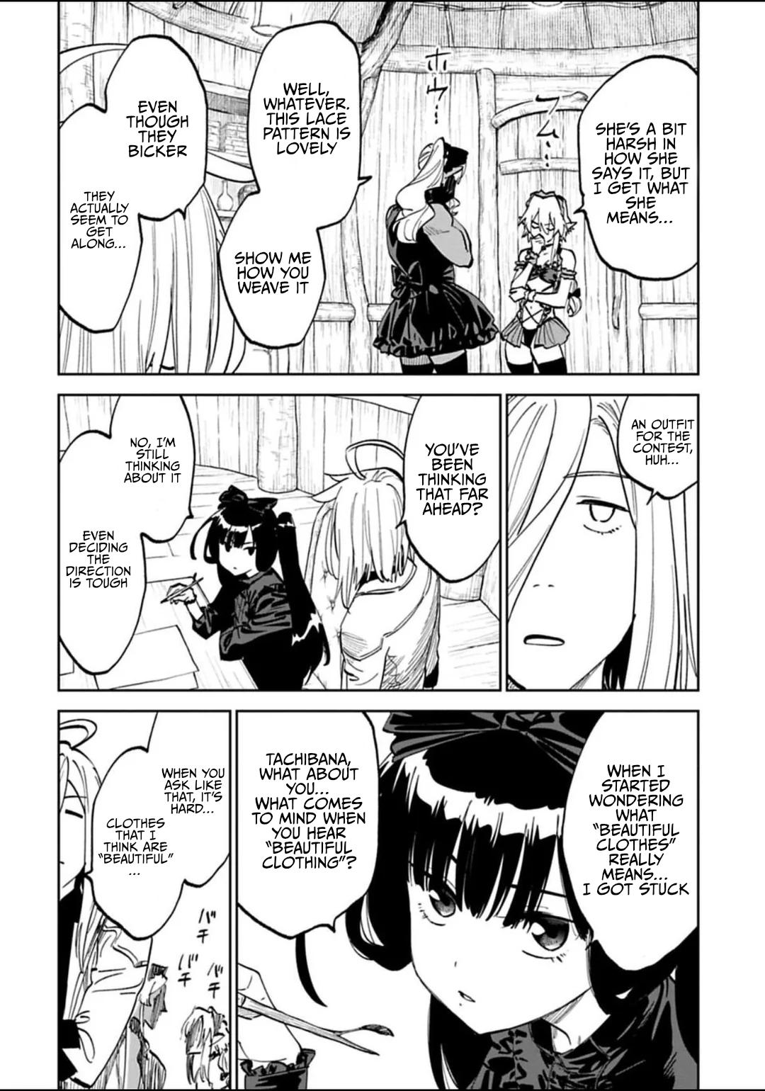 Fantasy Bishoujo Juniku Ojisan to Chap 191 - Next Chap 192
