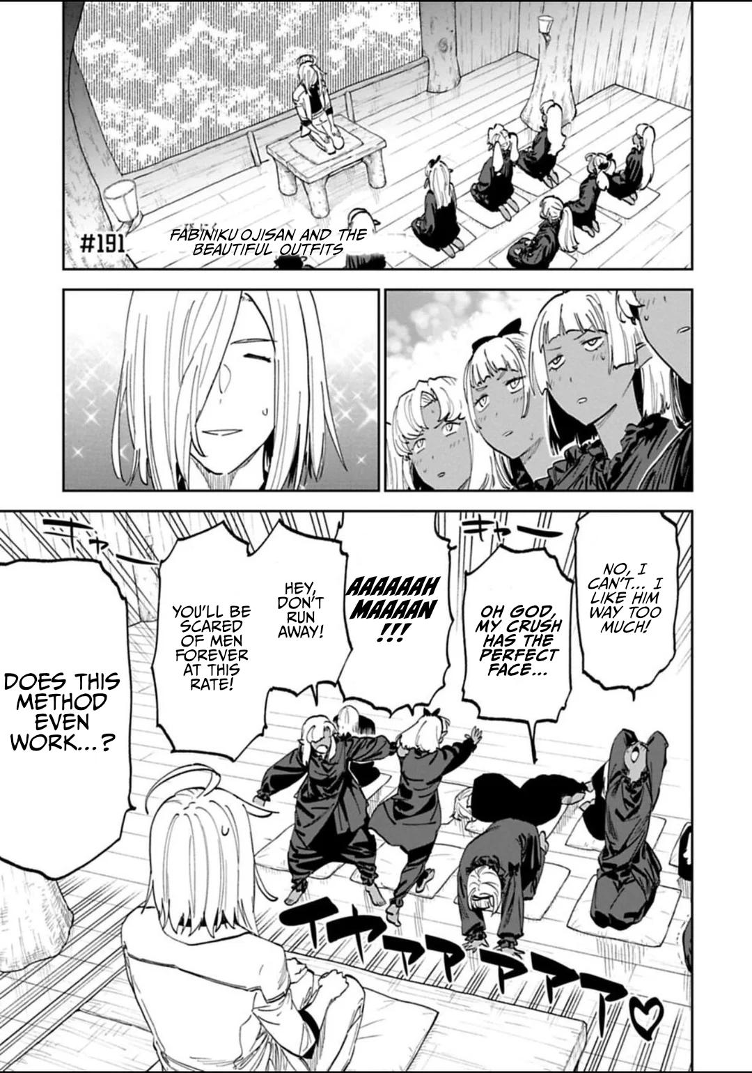 Fantasy Bishoujo Juniku Ojisan to Chap 191 - Next Chap 192