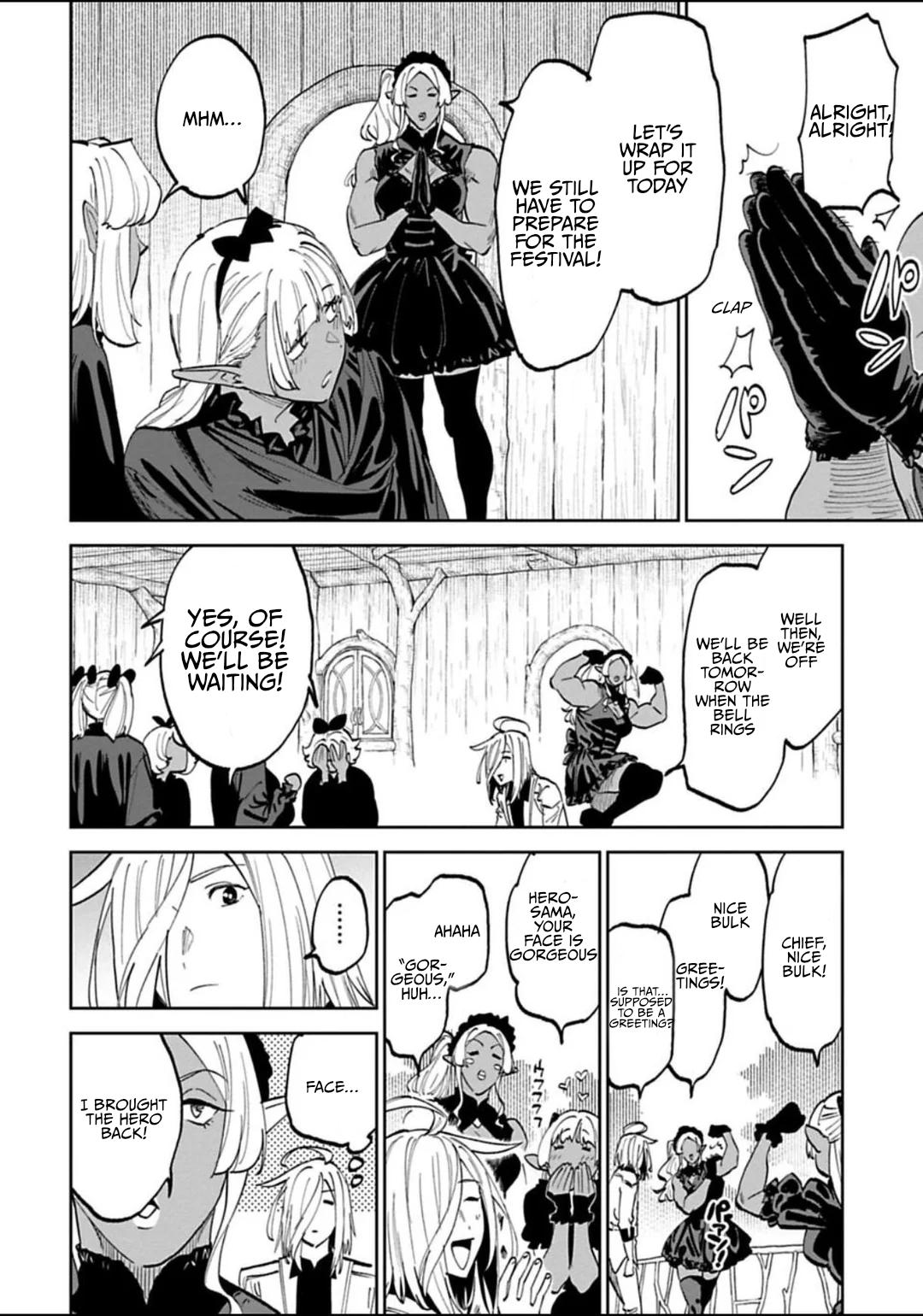 Fantasy Bishoujo Juniku Ojisan to Chap 191 - Next Chap 192
