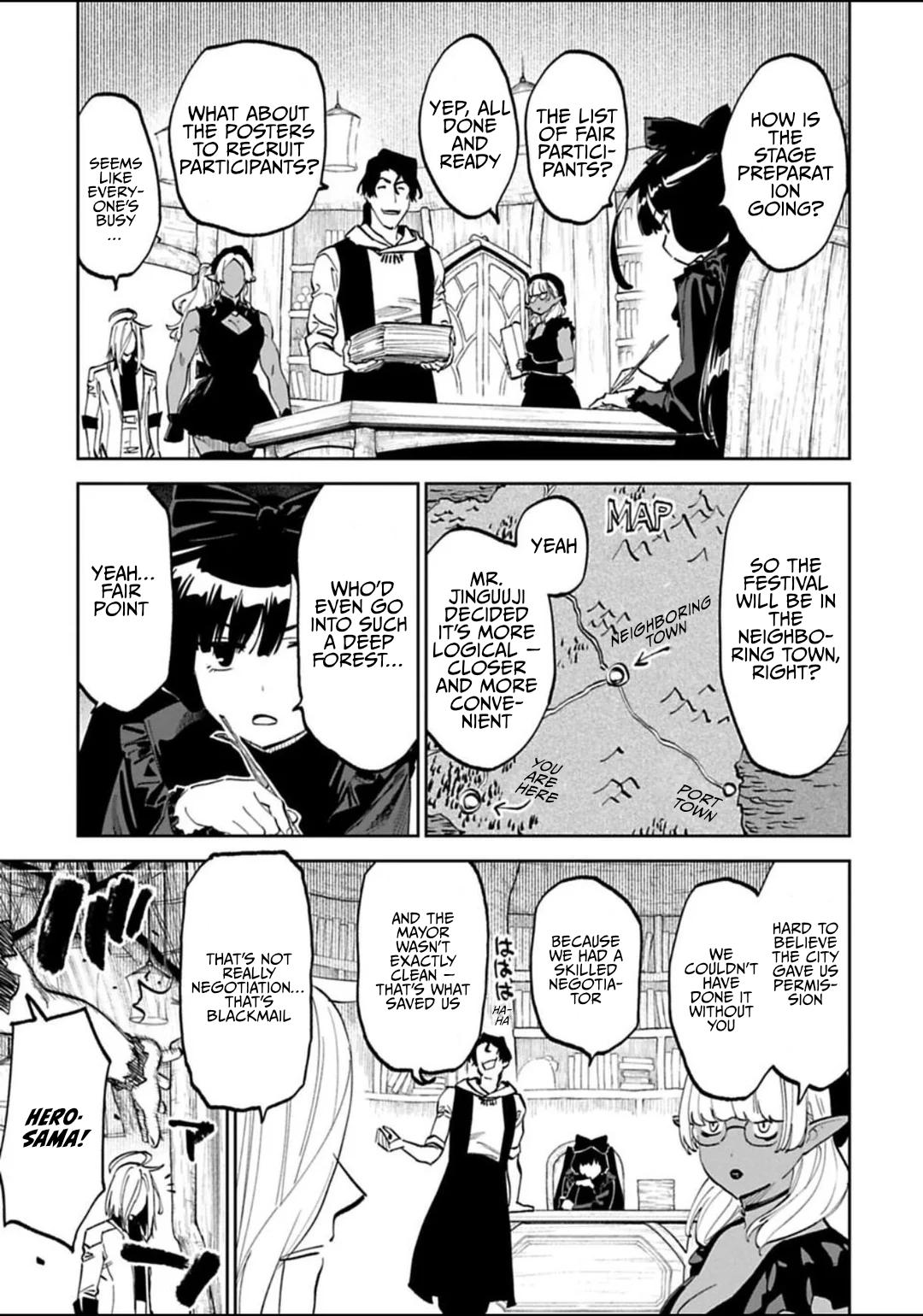 Fantasy Bishoujo Juniku Ojisan to Chap 191 - Next Chap 192