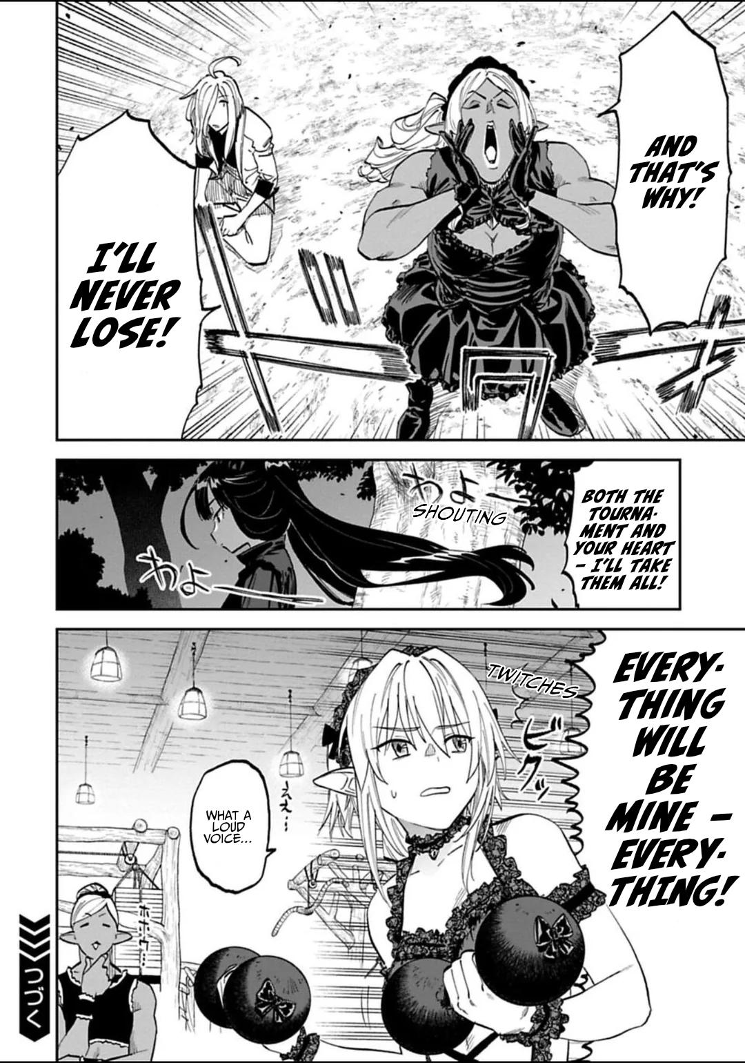 Fantasy Bishoujo Juniku Ojisan to Chap 192 - Next Chap 193