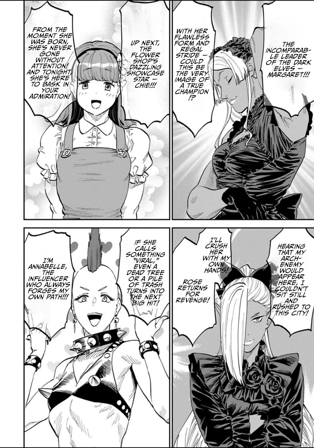 Fantasy Bishoujo Juniku Ojisan to Chap 193 - Next Chap 194