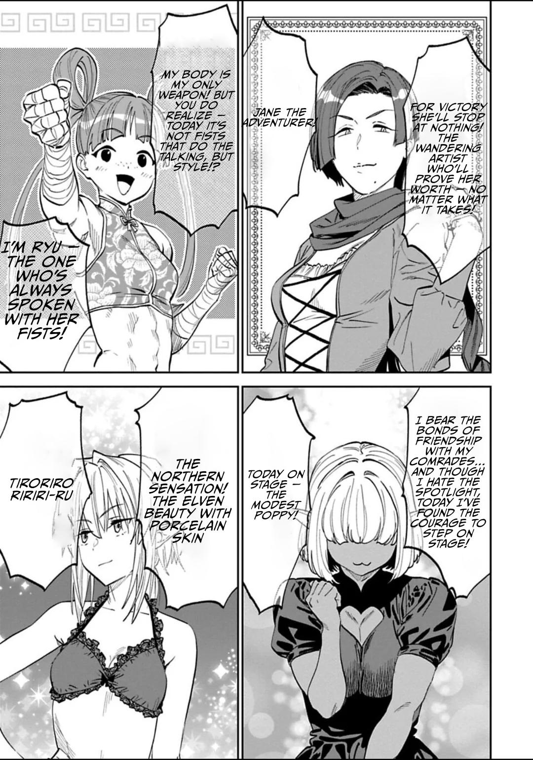 Fantasy Bishoujo Juniku Ojisan to Chap 193 - Next Chap 194