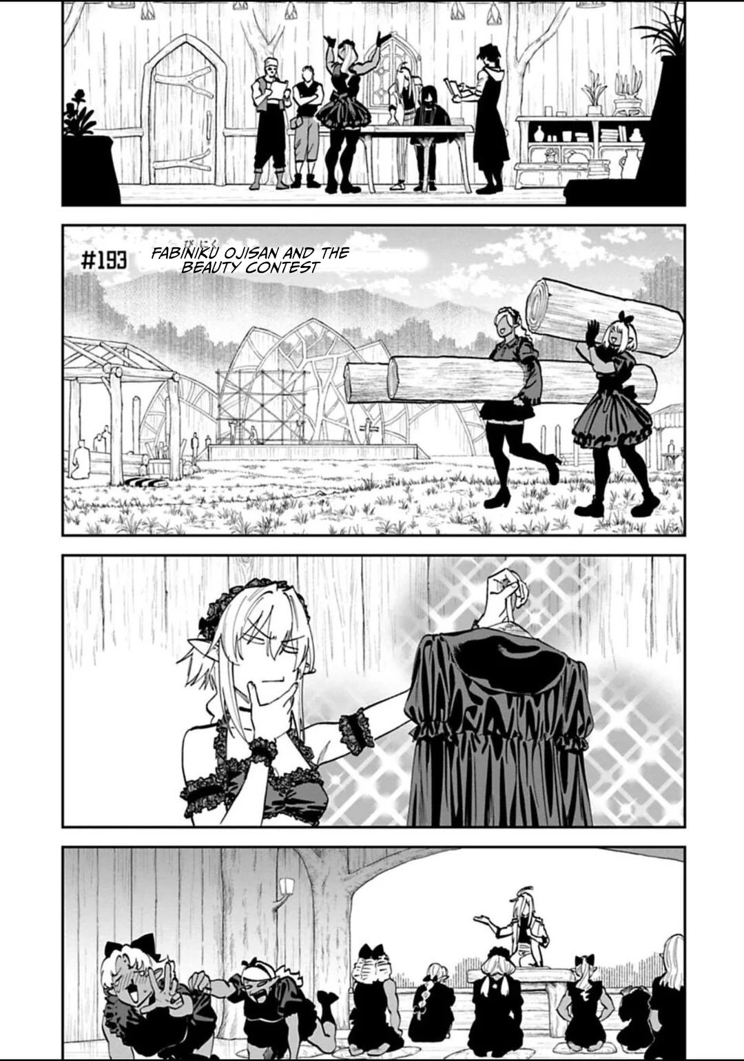Fantasy Bishoujo Juniku Ojisan to Chap 193 - Next Chap 194